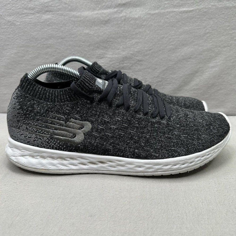New Balance Fresh Foam Zante Womens Size 11 B Shoes Black‎ Knit Running Athletic